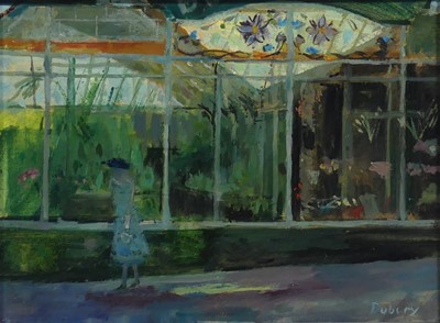 Lot 268 - Fred Dubery (1926-2011) - The Florist, oil on...