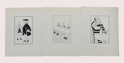 Lot 310 - Nicolas Bentley (1907-1978) - Three...