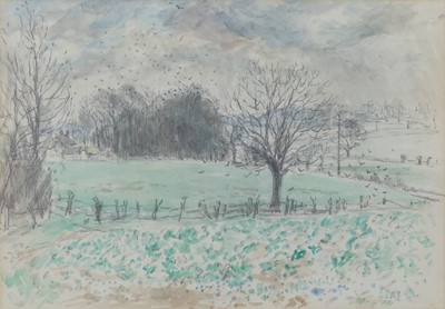 Lot 218 - Elinor Bellingham-Smith (1906-1988) - Suffolk...