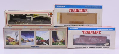 Lot 912 - Four HO gauge locos to include a Wolvers EMD...