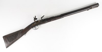 Lot 683 - Ottoman Empire, a 19th century flintlock...