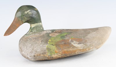 Lot 839 - A late 19th / early 20th century carved pine...