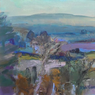 Lot 289 - Alma Wolfson DA (Scottish, b.1942) - Early...