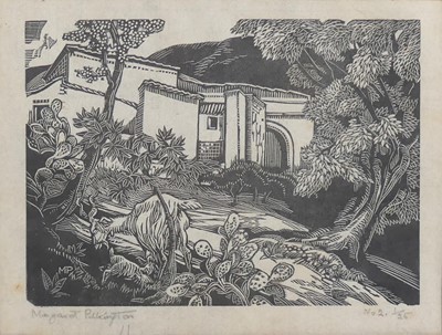 Lot 256 - Margaret Pilkington (1891-1974) - Farm in...