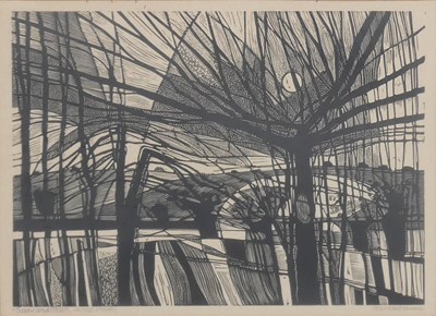 Lot 263 - Garrick Palmer (1933-2023) - Sun and Trees...