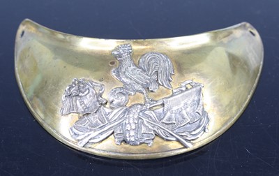 Lot 573 - A 19th century French Officer's Garde...