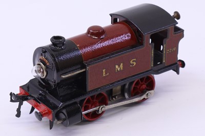 Lot 307 - 1936-41 Hornby 0-gauge EM36, 6 volt AC tank...