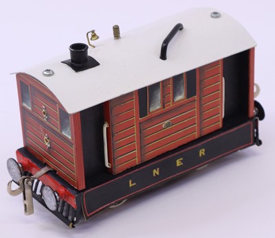 Lot 172 - 4, 4-wheeled 0-gauge Tram engine, LNER,...