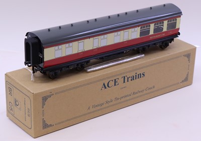 Lot 390 - ACE Trains 0-gauge BR C/5 maroon & cream BR...