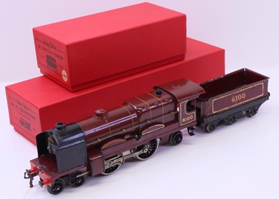 Lot 306 - 1936-41 Hornby 0-gauge red No.3C ‘Royal Scot’...