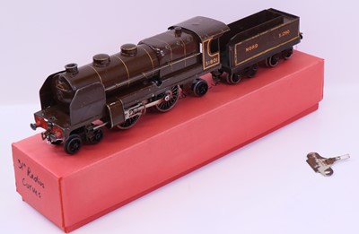 Lot 302 - 1936-8, 0-gauge Nord No.3C clockwork 4-4-2...