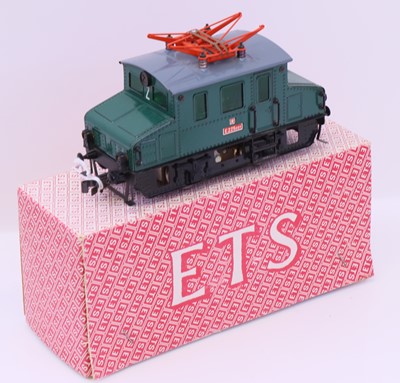 Lot 382 - ETS 0-gauge 2-rail 4-wheel electric loco...