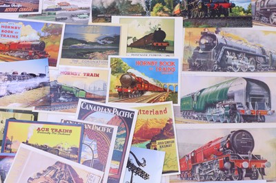 Lot 267 - A bound album containing approx. 340 postcard...