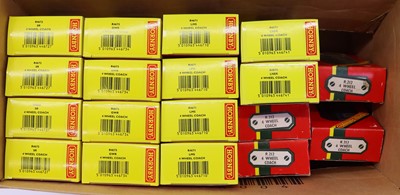 Lot 245 - Eighteen Hornby 4-wheel coaches, all (M)...