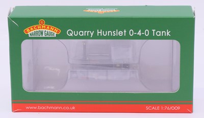Lot 238 - Bachmann 009 Narrow Gauge scale 1:76 Hunslet 0-...