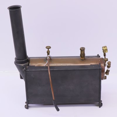 Lot 10 - Stuart Turner No.501 Babcock boiler with...