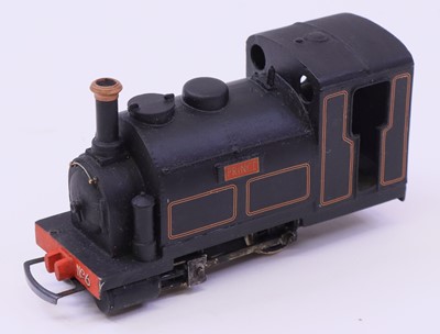 Lot 213 - Narrow Gauge 0-4-0 loco ‘Prince’ 1;43.5/NG7...