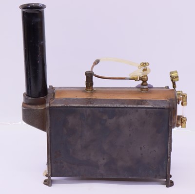 Lot 9 - Stuart Turner 504 Babcock Boiler, of usual...