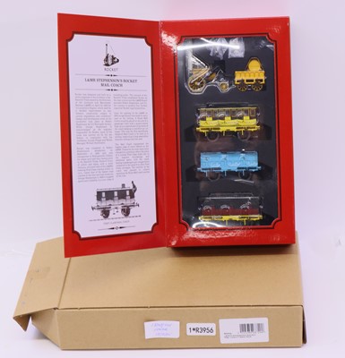 Lot 239 - R3956 Hornby 00 gauge L&MR Stephenson’s Rocket...