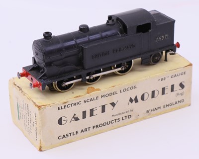 Lot 237 - Gaiety Models 00 gauge 0-6-2 tank loco,...