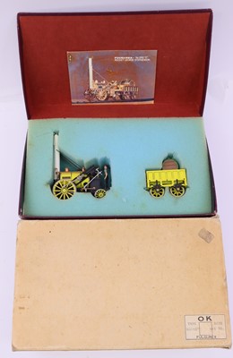 Lot 217 - Fulgurex Stephenson’s ‘Rocket’ loco & tender,...