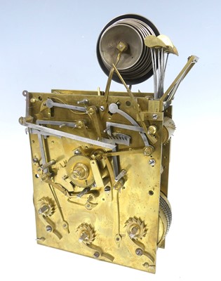 Lot 2468 - A late 19th century brass musical bracket...