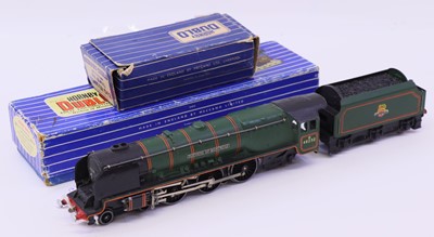 Lot 227 - EDL12 Hornby-Dublo 3-rail 4-6-2 loco & tender...