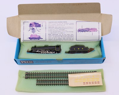 Lot 247 - Peco NL-21 N gauge Jubilee loco & tender,...