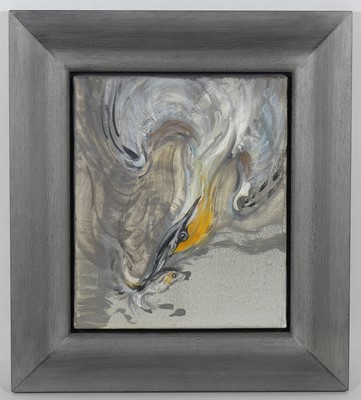Lot 297 - Maggi Hambling CBE (b.1945) - Gannet with fish...