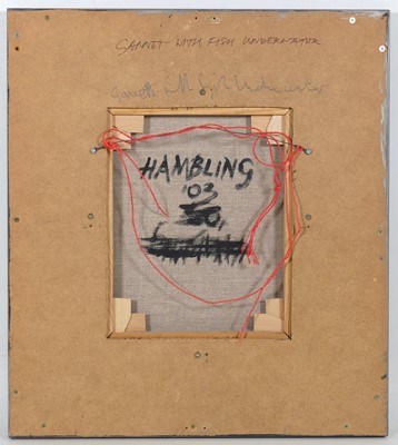 Lot 297 - Maggi Hambling CBE (b.1945) - Gannet with fish...