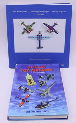 Lot 1755 - Two books to include My Toy Aeroplanes by...