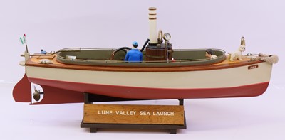Lot 53 - A very well made gas fired "Lune Valley Sea...