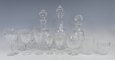 Lot 2053 - A part-suite of Waterford Colleen pattern...