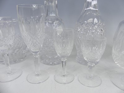 Lot 2053 - A part-suite of Waterford Colleen pattern...