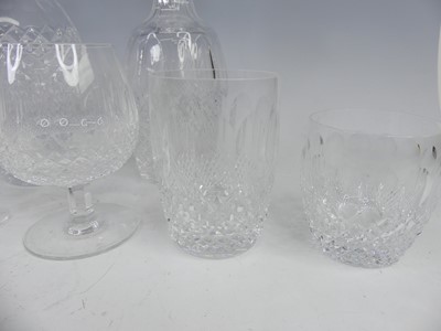 Lot 2053 - A part-suite of Waterford Colleen pattern...