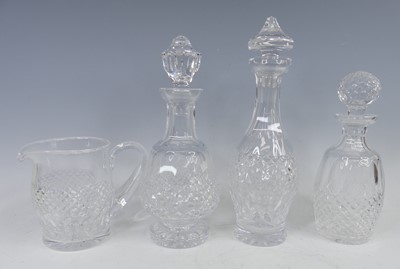 Lot 2053 - A part-suite of Waterford Colleen pattern...