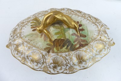 Lot 2033 - A Royal Worcester Vitreous part dinner service,...