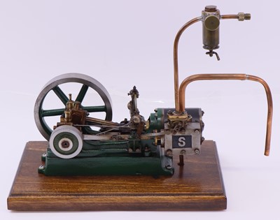Lot 14 - Stuart Turner No.8 Horizontal Mill Engine,...