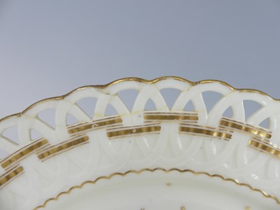 Lot 2040 - A pair of Mintons pate-sur-pate cabinet plates...