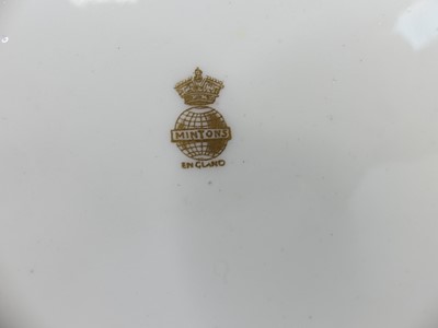 Lot 2040 - A pair of Mintons pate-sur-pate cabinet plates...