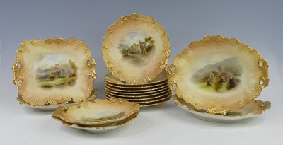 Lot 2032 - A Grainger & Co Royal Chinaworks Worcester...