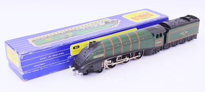 Lot 444 - 3211 Hornby-Dublo 3-rail 4-6-2 loco & tender...