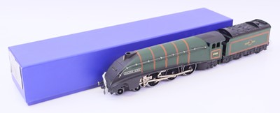 Lot 439 - EDL11 Hornby-Dublo 3-rail 4-6-2 loco & tender...