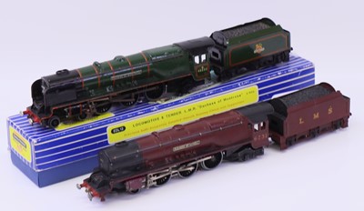 Lot 442 - Two Hornby-Dublo 3-rail ‘Duchess’ 4-6-2 locos...