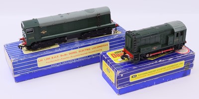 Lot 448 - Two Hornby-Dublo 3-rail diesel electric locos,...