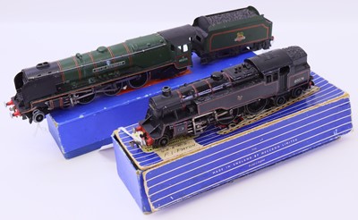 Lot 450 - Two Hornby-Dublo 3-rail locos with changed...