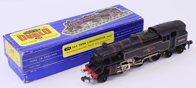 Lot 446 - 3218 Hornby-Dublo 3-rail 2-6-4 tank loco...
