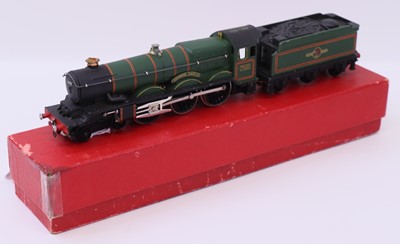 Lot 465 - 2220 Hornby-Dublo 2-rail loco & tender...