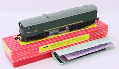 Lot 461 - 2233 Hornby-Dublo 2-rail Co-Bo diesel electric...