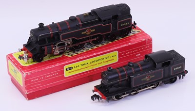 Lot 470 - Two Hornby-Dublo 2-rail tank locos: 2218,...
